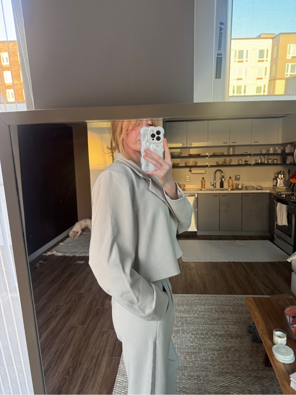 Tailored Linen Suit Set - Picture 2 of 5